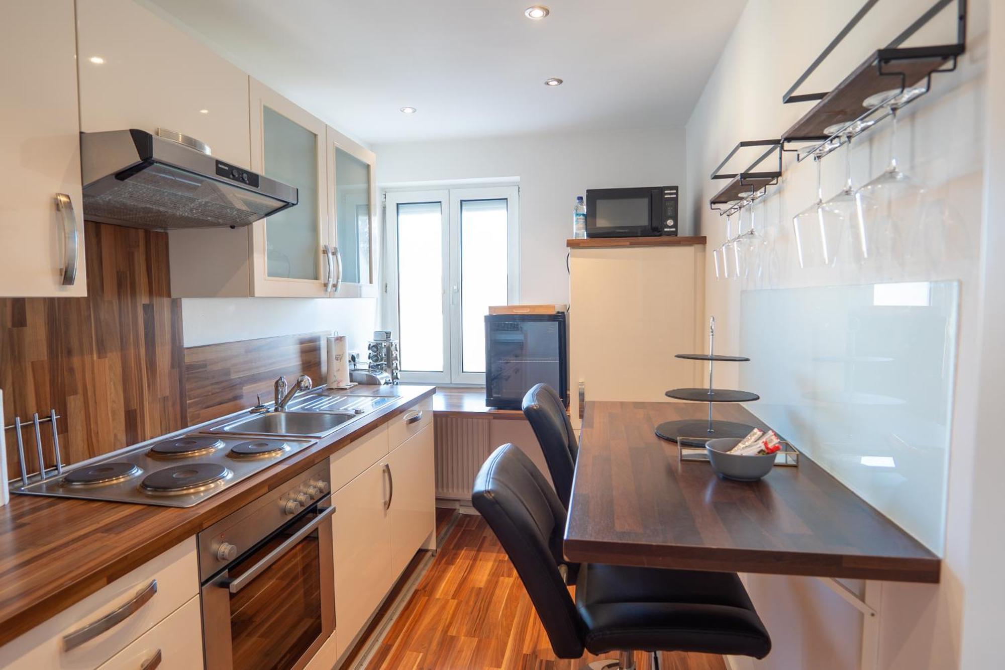 Apartment Passau B - Stilvoll, Modern & Cozy Im Zentrum Von Pasov Exteriér fotografie