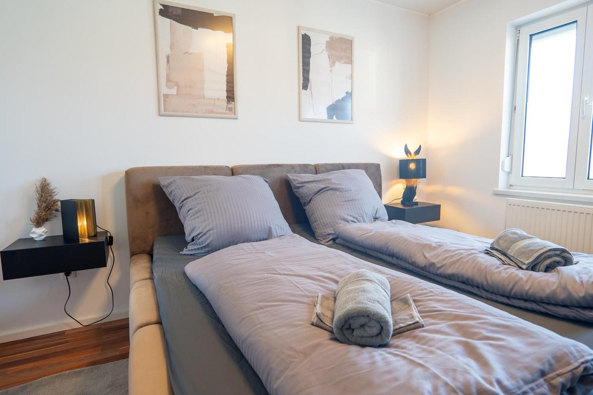 Apartment Passau B - Stilvoll, Modern & Cozy Im Zentrum Von Pasov Exteriér fotografie