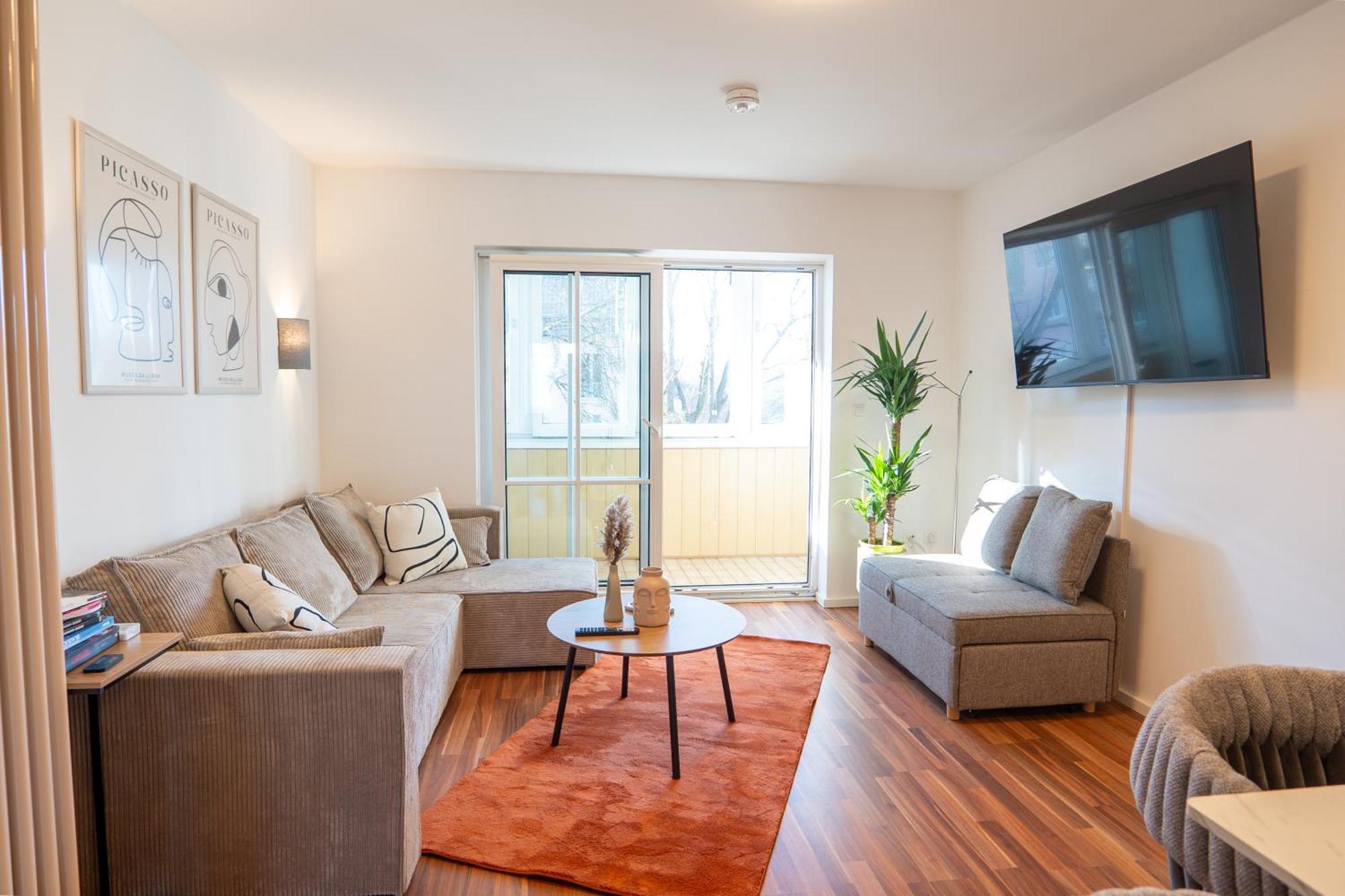Apartment Passau B - Stilvoll, Modern & Cozy Im Zentrum Von Pasov Exteriér fotografie