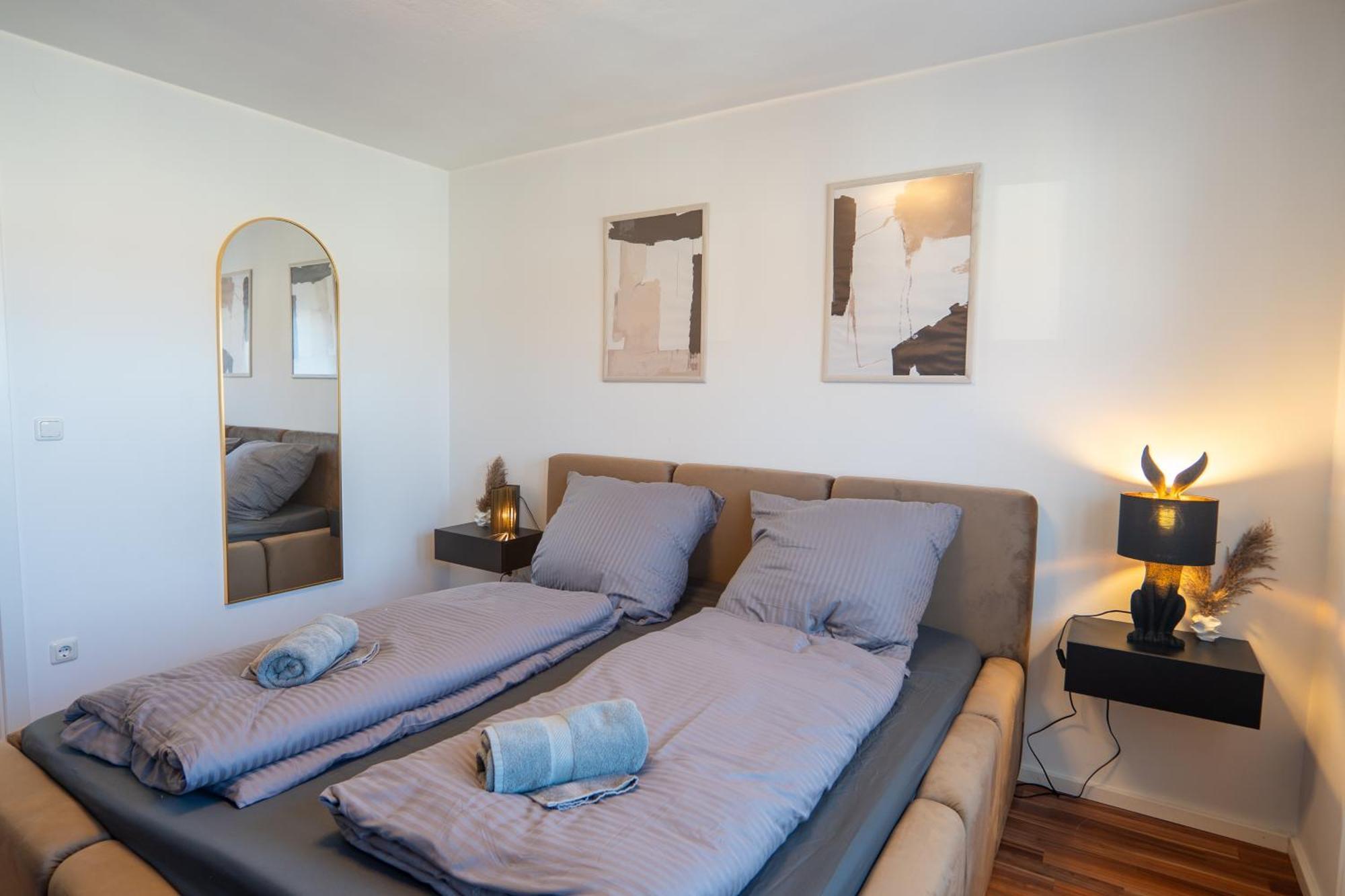 Apartment Passau B - Stilvoll, Modern & Cozy Im Zentrum Von Pasov Exteriér fotografie