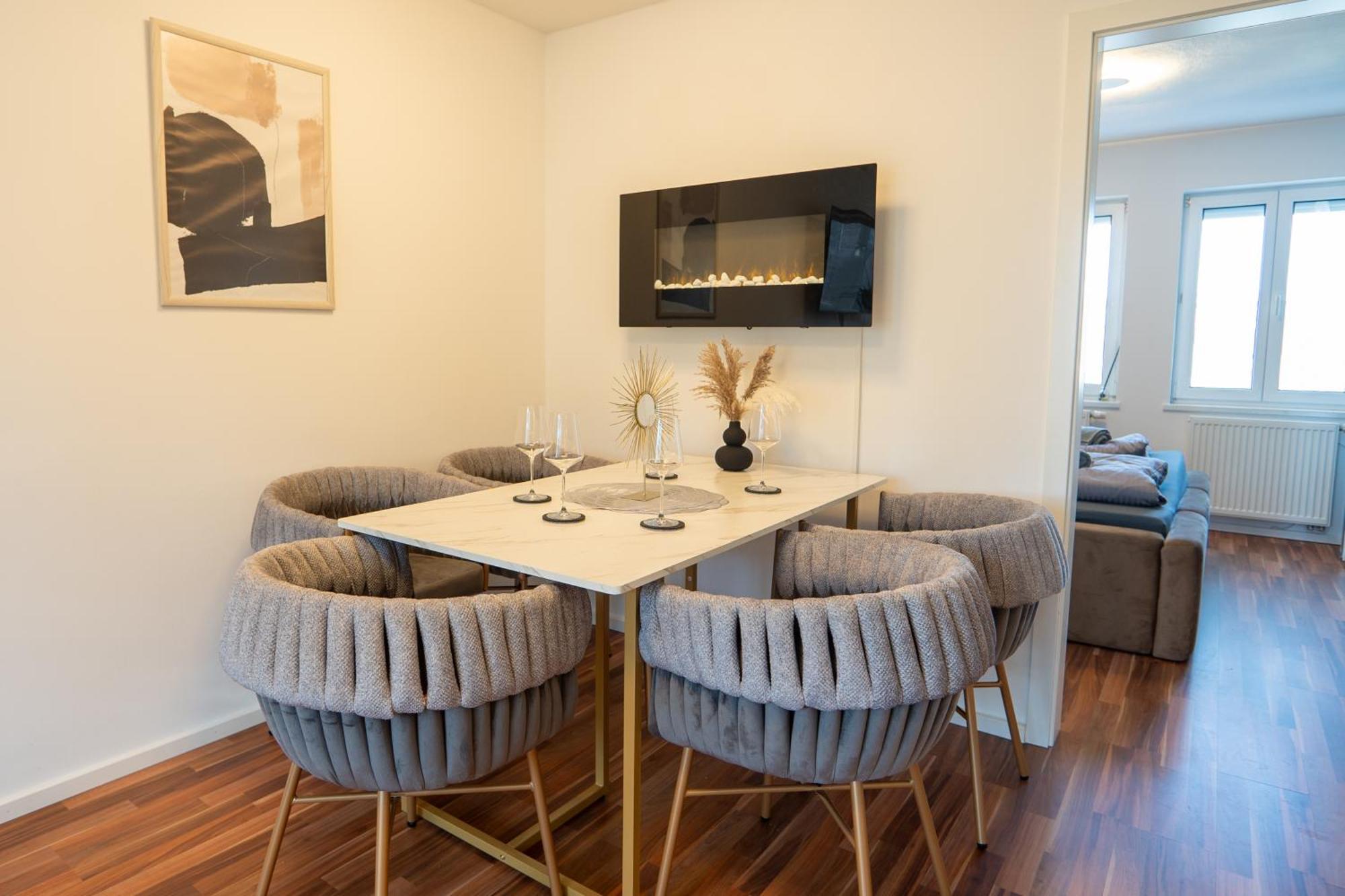 Apartment Passau B - Stilvoll, Modern & Cozy Im Zentrum Von Pasov Exteriér fotografie