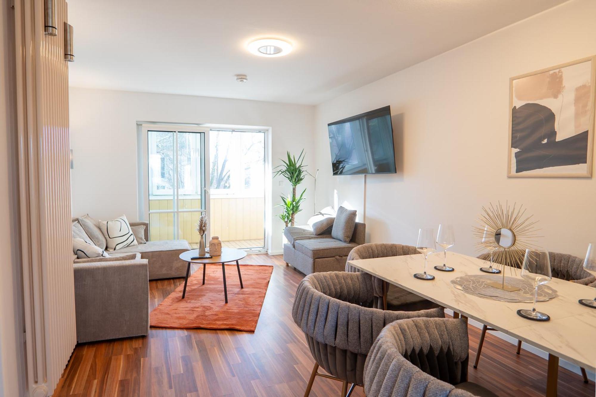 Apartment Passau B - Stilvoll, Modern & Cozy Im Zentrum Von Pasov Exteriér fotografie