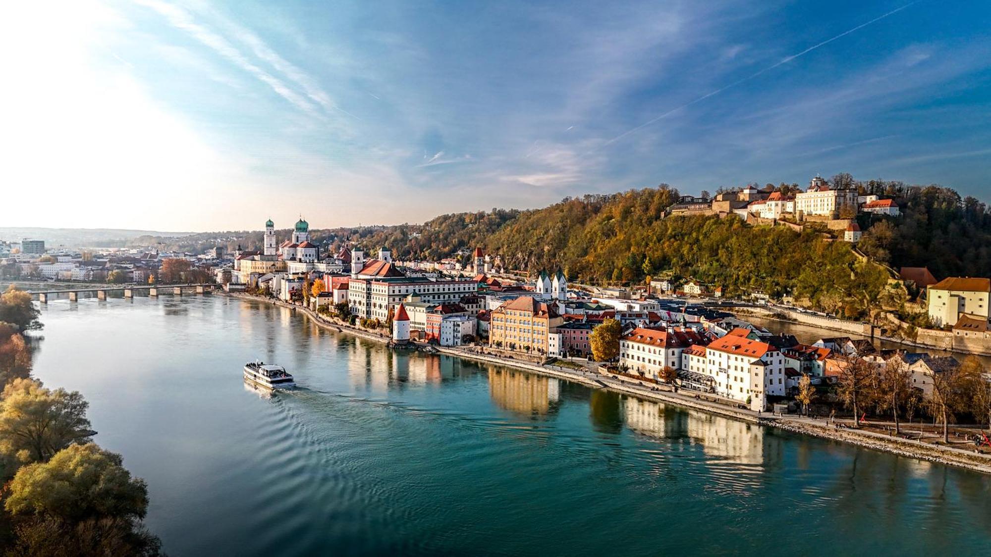 Apartment Passau B - Stilvoll, Modern & Cozy Im Zentrum Von Pasov Exteriér fotografie