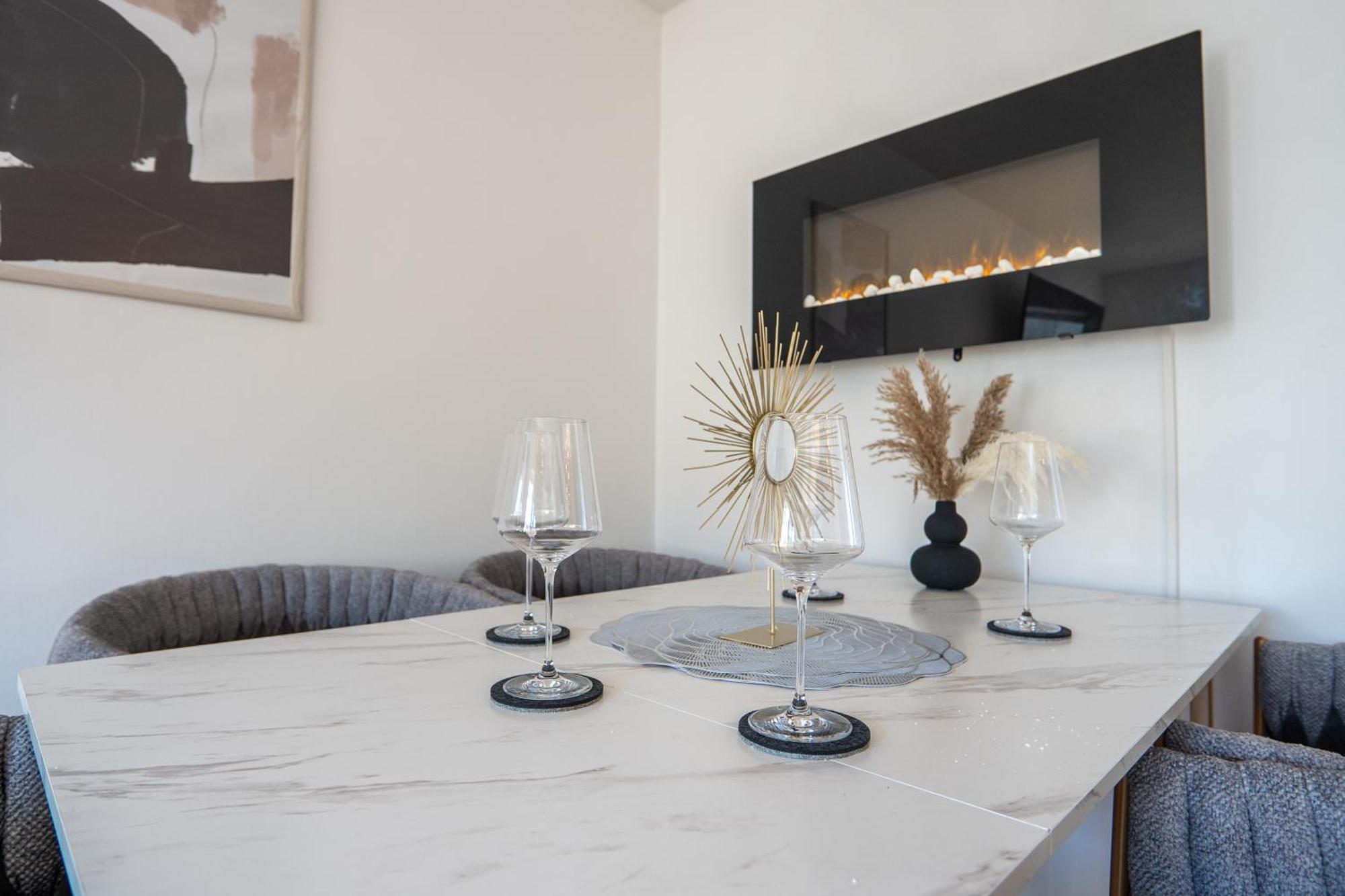 Apartment Passau B - Stilvoll, Modern & Cozy Im Zentrum Von Pasov Exteriér fotografie