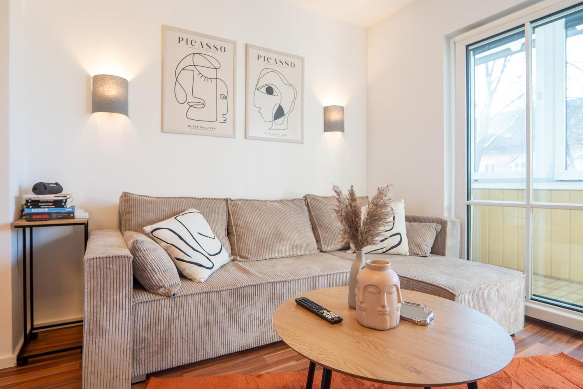 Apartment Passau B - Stilvoll, Modern & Cozy Im Zentrum Von Pasov Exteriér fotografie